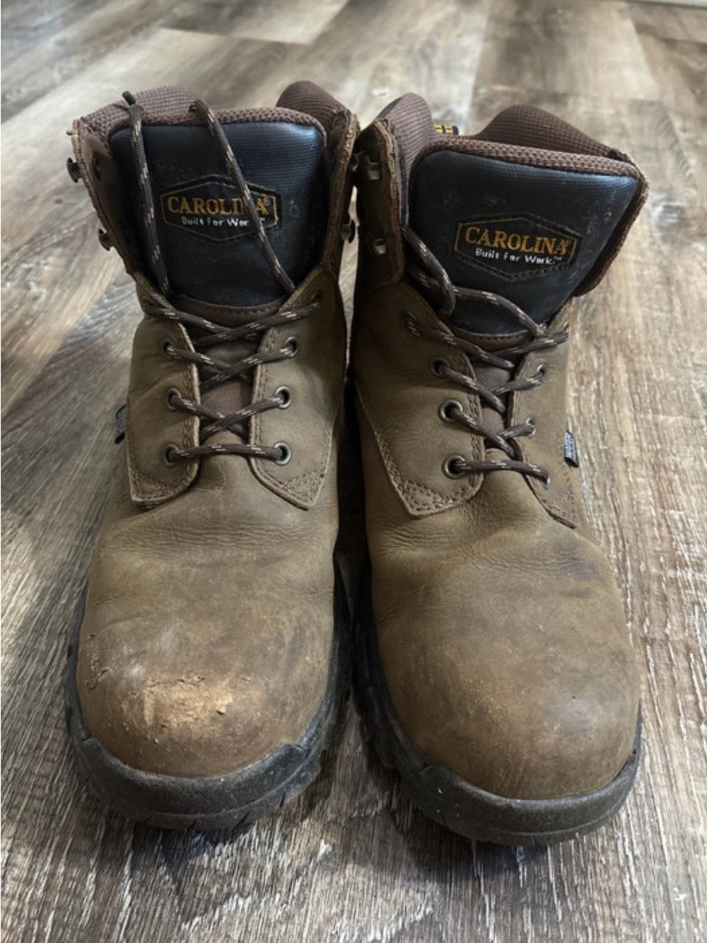 Carolina steel toe work boots
